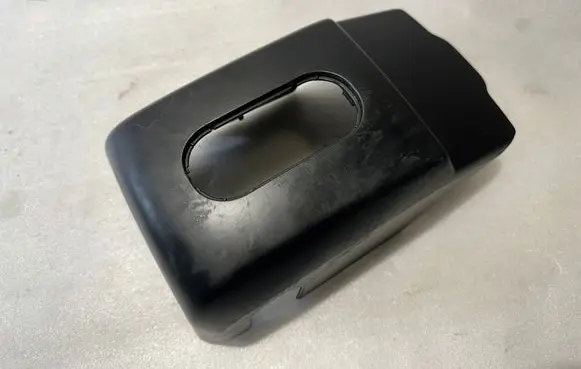 Porsche Cayenne (92A) Steering wheel column trim 7P5953516A 7P5953516