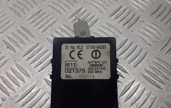 Suzuki Liana Sliding door control unit/module 37190-54G81