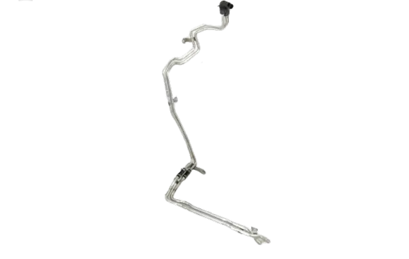 Audi A8 S8 D4 4H Engine coolant pipe/hose 4H0121050C DW147