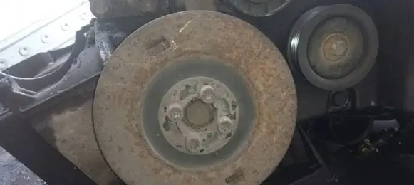 Opel Vectra C Crankshaft pulley