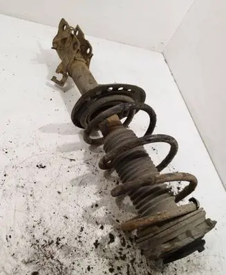Nissan Qashqai Front shock absorber with coil spring