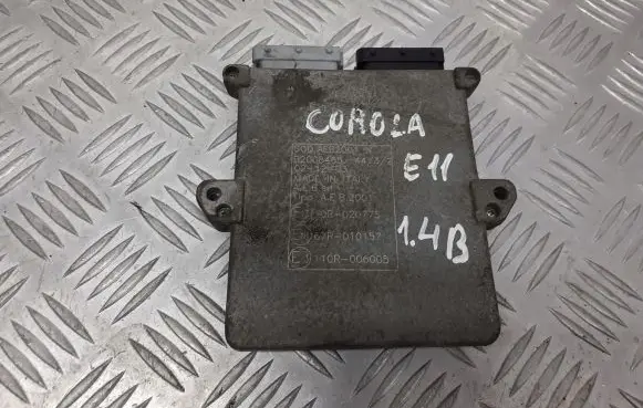 Toyota Corolla E110 LP gas control unit module 