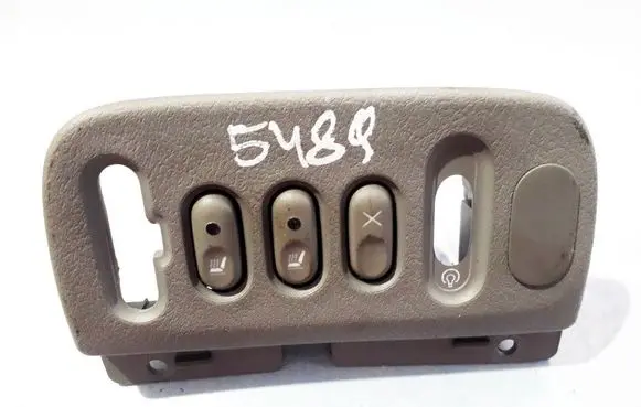 Renault Scenic I Seat heating switch 7700432429 8200171263