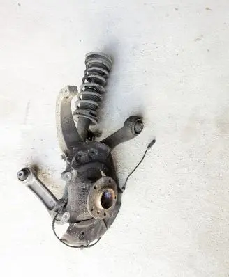BMW 5 F10 F11 Front wheel hub spindle knuckle 6775770 6797768