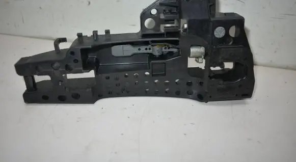 Audi A7 S7 4G Rear door exterior handle/bracket 4H0837885