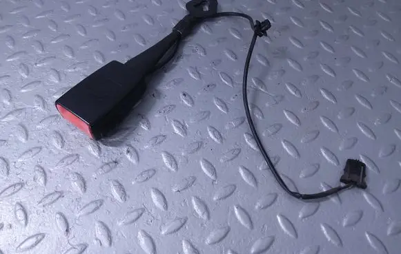 Audi A7 S7 4G Front seatbelt buckle 4H0857755C