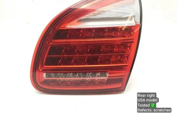 Porsche Cayenne (92A) Tailgate rear/tail lights 89090776