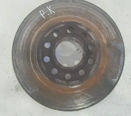 Volkswagen Caddy Front brake disc