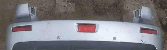 Rear bumper