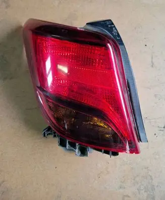 Toyota Yaris Rear/tail lights 0D166 0D167