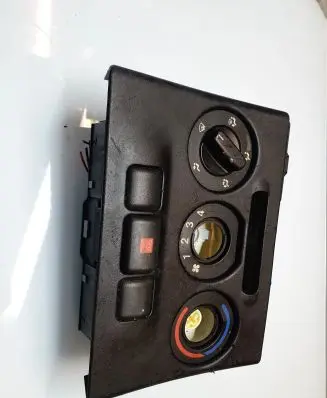 Opel Zafira A Climate control unit 024420732