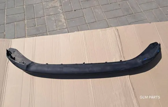 Peugeot 3008 I Front bumper lip 9685625877