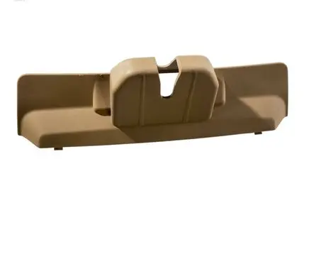 Porsche Cayenne (92A) Tailgate/boot lid lock trim 7P5827520C 7P5827520