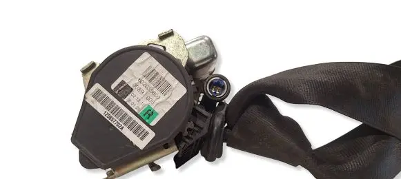 Skoda Octavia Mk2 (1Z) Front seatbelt 602035600 008R000