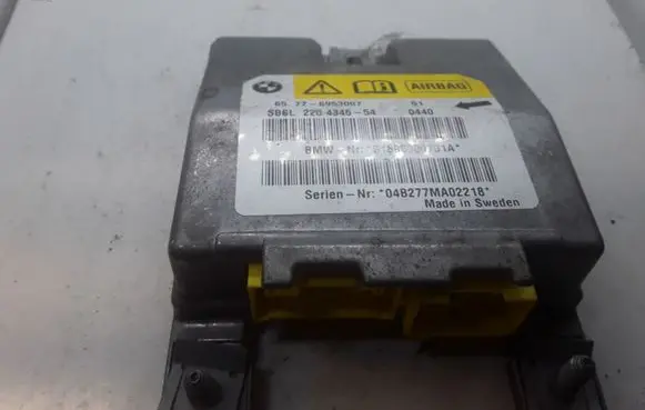BMW 5 E60 E61 Airbag control unit/module 65776953007 SBSL220434654