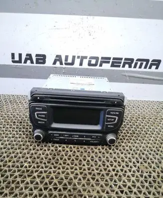 KIA Ceed Radio/CD/DVD/GPS head unit 96170A2100 AC110A2EE