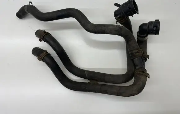 Volkswagen Golf VI Engine coolant pipe/hose 1K0122291R