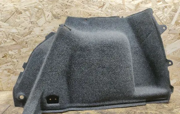 Volkswagen Golf VI Trunk/boot lower side trim panel 5K6867428D