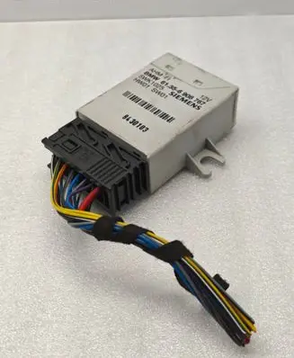BMW 5 E39 Tow bar trailer control unit/module 61356908767 B430103 5WK1025