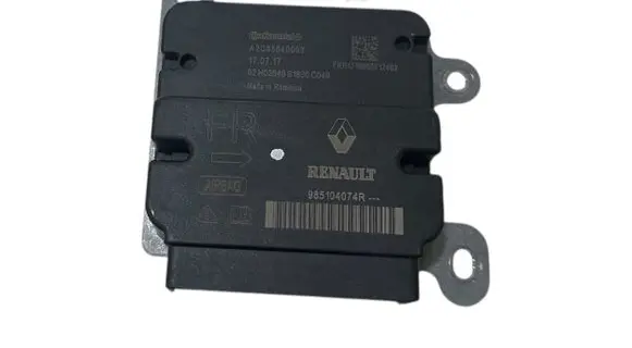 Renault Zoe Airbag control unit/module 985104074R A2C85840002