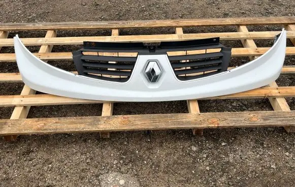 Renault Trafic II (X83) Front bumper upper radiator grill 623100251R 93856152