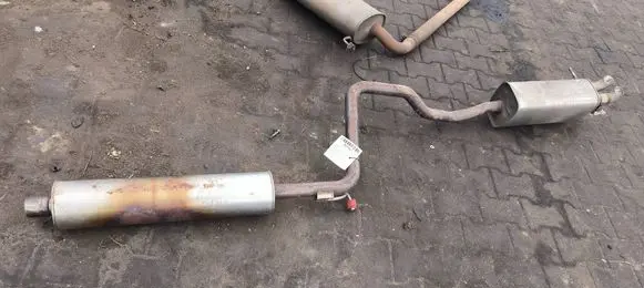 Skoda Scala Muffler/silencer 