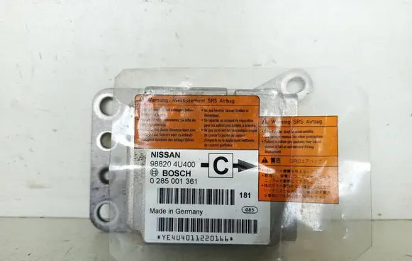 Nissan Almera Tino Airbag control unit/module 988204U400 0285001361 YE4U4011220166