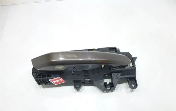 Front door exterior handle