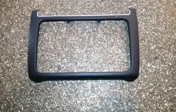 Volkswagen Polo V 6R Radio/GPS head unit trim 6R0858069E 6R0858069