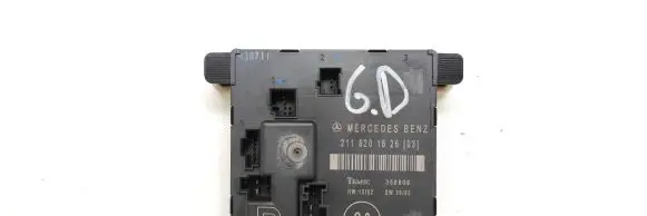 Mercedes-Benz E W211 Door control unit/module 2118201626 356806 SW3902