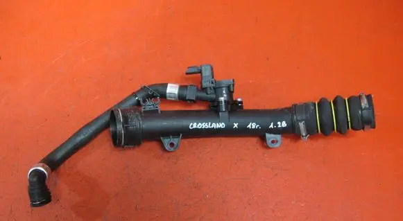 Opel Crossland X Air intake hose/pipe 9806487880
