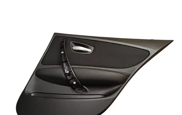 BMW 1 E81 E87 Rear door card panel trim 6975310 10628510 51416975310