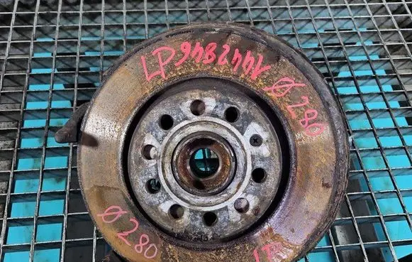 Seat Leon (1P) Front wheel hub spindle knuckle IMPRK1442846