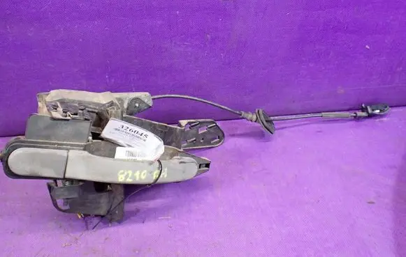 Ford Fiesta Rear door lock