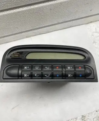 Volkswagen Sharan Climate control unit 7M0907040