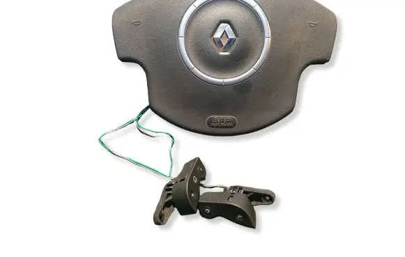 Renault Megane II Steering wheel airbag 6056962 GG355DNN 0812540300209