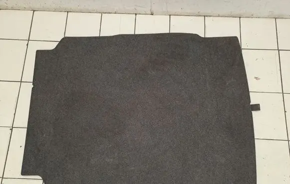 BMW 5 F10 F11 Trunk/boot floor carpet liner 7222131 5147547030