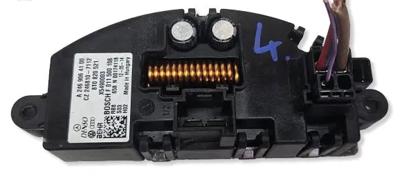 Mercedes-Benz B W246 W242 Heater blower motor/fan resistor A2469064100KOLUMB