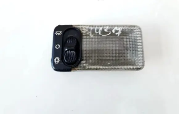 Citroen Xsara Picasso Rear seat light