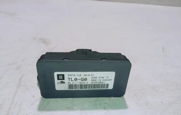 Honda Accord ESP (stability system) control unit 39970TL0G010M1 3E78F206KY 06211702343