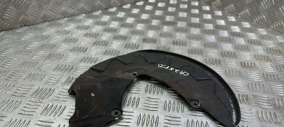 Volkswagen PASSAT B8 Front brake disc dust cover plate 5Q0615312G