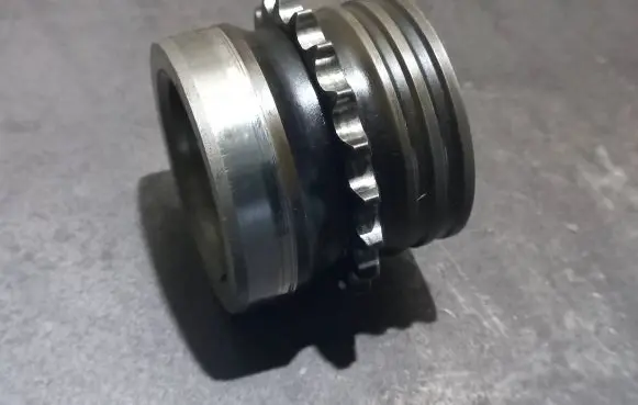 BMW 1 E81 E87 Crankshaft gear 2246813