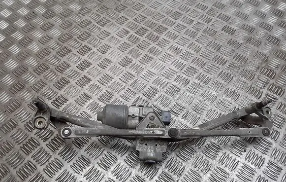 Front wiper linkage
