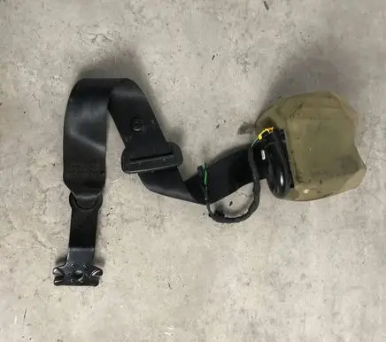 Skoda Superb B8 (3V) Rear seatbelt 3V9857447B