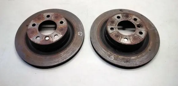 BMW 3 E90 E91 Rear brake disc