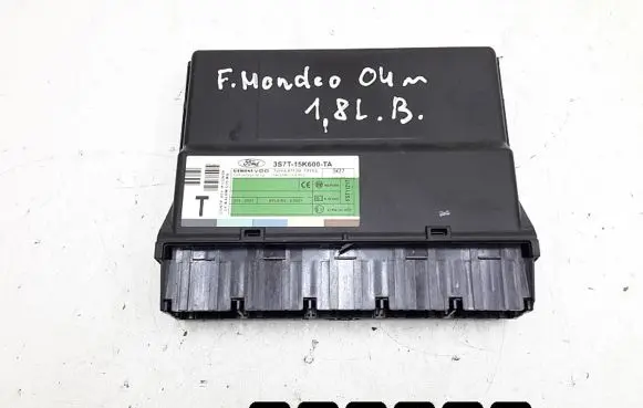 Ford Mondeo Mk III Engine control unit/module 3s7t15k600ta