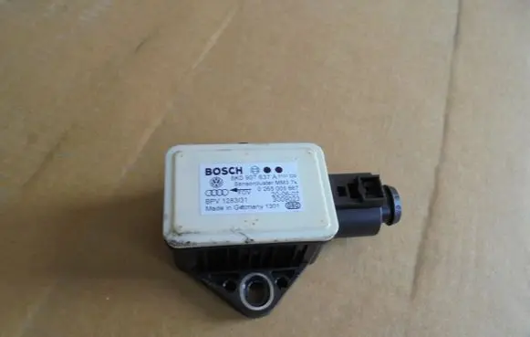 ESP acceleration yaw rate sensor