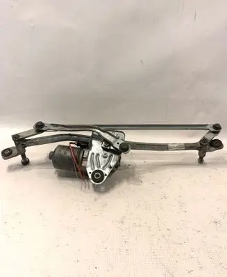 Audi A6 S6 C6 4F Front wiper linkage and motor 4F1955023B 3397020778