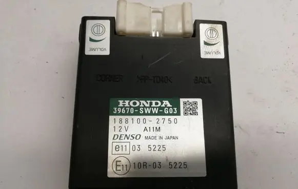 Honda CR-V Parking PDC control unit/module 1881002750