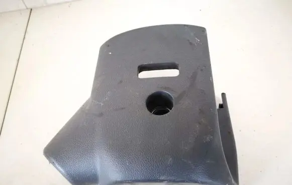Steering wheel column trim
